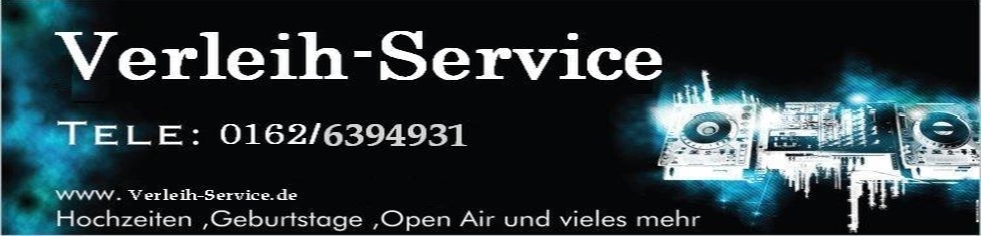 Verleih-Service