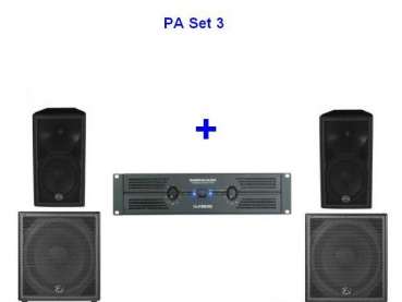 Pa Set 3 Verleihpreis pro Tag