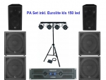 Pa Anlage inkl.Eurolite kls 150 led Verleihpreis pro Tag